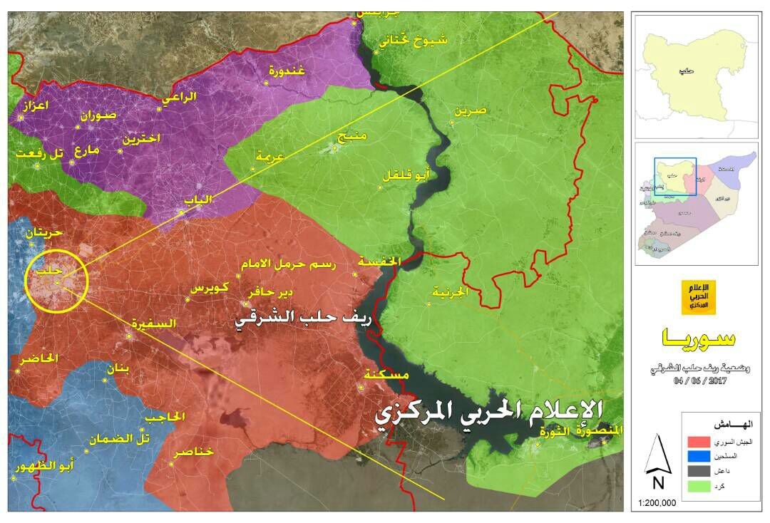 مانور اقتدار یگان‌های مقاومت در جنوب دیر الزور/ وسعت آزادسازی‌های ارتش سوریه در «البادیه» به 1400 کیلومترمربع رسید + تصاویر
