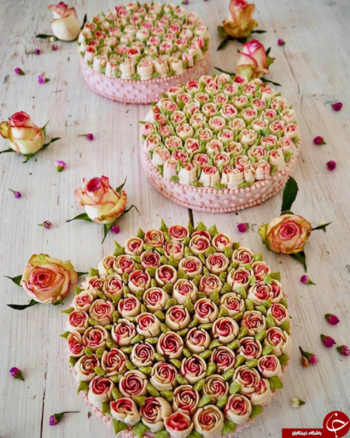 زیباترین کیک هایی که تا به حال دیده اید