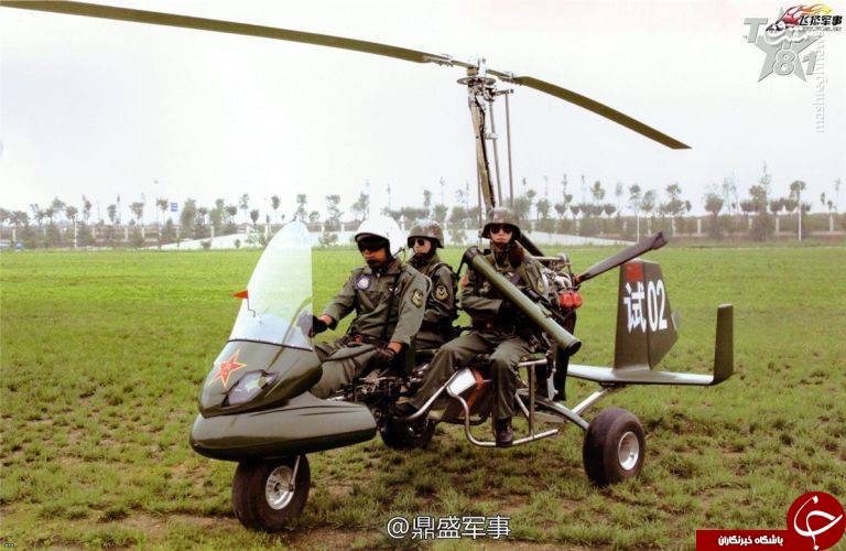 «جایروکوپتر»؛ پرنده‌ای سبک با وظایف سنگین در یگانهای نظامی ایران/ ارتش چین و آمریکا هم سراغ تجربه موفق سپاه رفتند +عکس