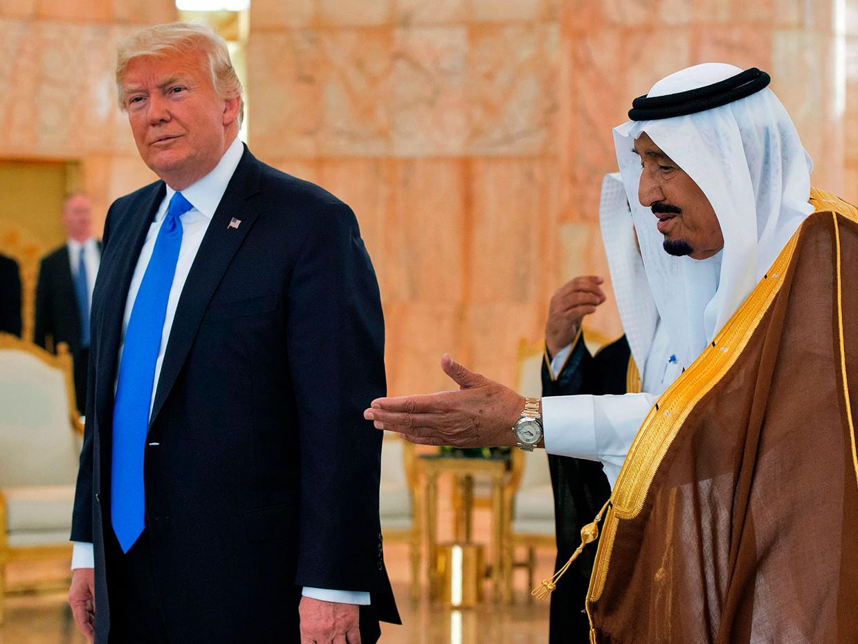 پرداخت 270 هزار دلار به هتل ترامپ از سوی سعودی‌ها به منظور رهایی از قوانین ضد تروریسم آمریکا