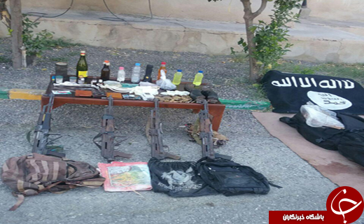 تکذیب دستگیری و درگیری با عناصر داعش در رودان+تصاویر اجساد اشرار مسلح