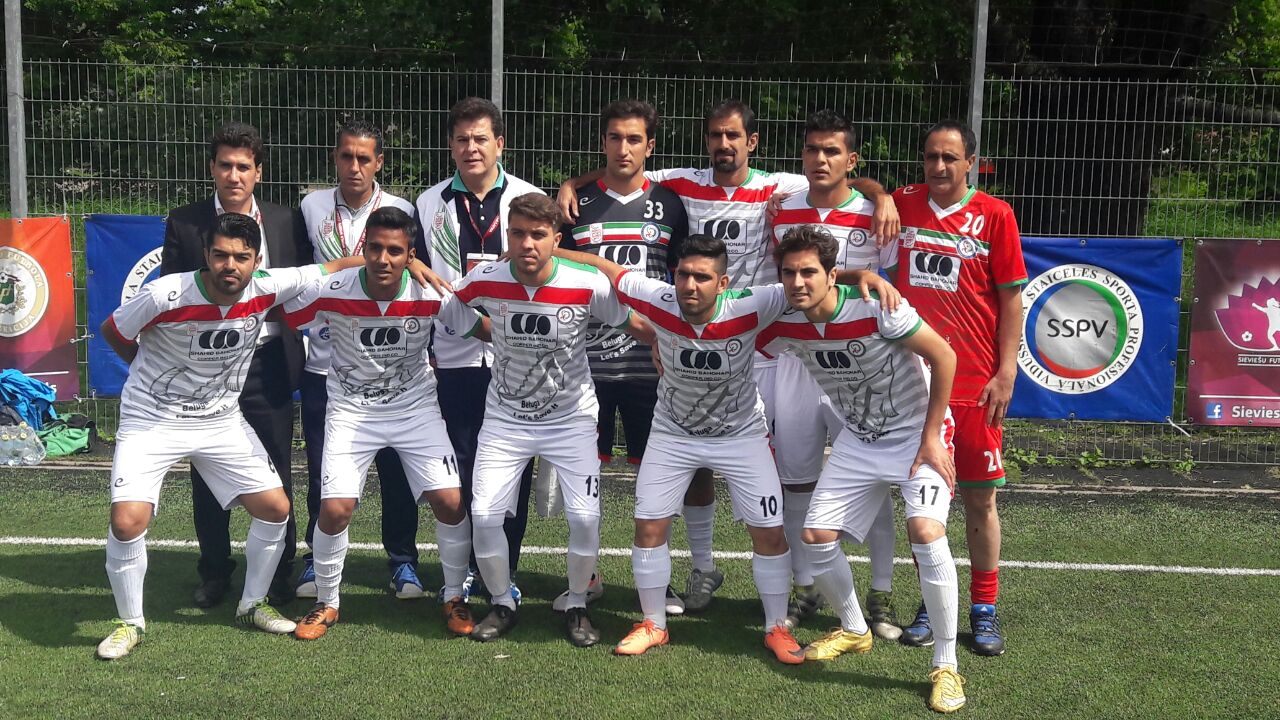 تیم مینی فوتبال ایران برای حمایت از مردم فلسطین از ادامه رقابت ها ...پیروزی مقتدرانه مینی فوتبال ایران در اولین گام