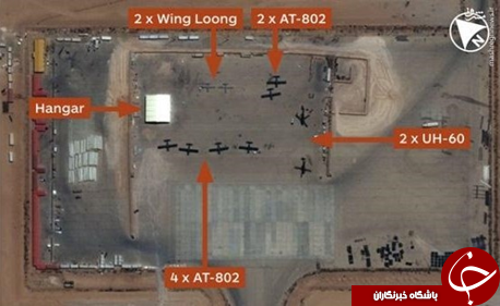 تحرکات مشکوک برخی ارتش‌های حاشیه خلیج فارس در حوزه هوایی/ اسکادران‌ جنگنده‌های بی هویت در راه است  عکس