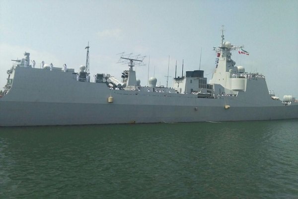 تمرین مشترک نظامی نیروی دریایی ایران و چین در تنگه هرمز آغاز شد
