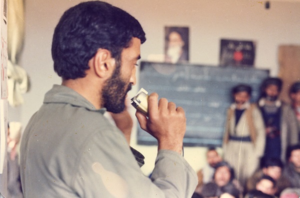 مصاحبه احمد متوسلیان پس از آزادی خرمشهر +فیلم