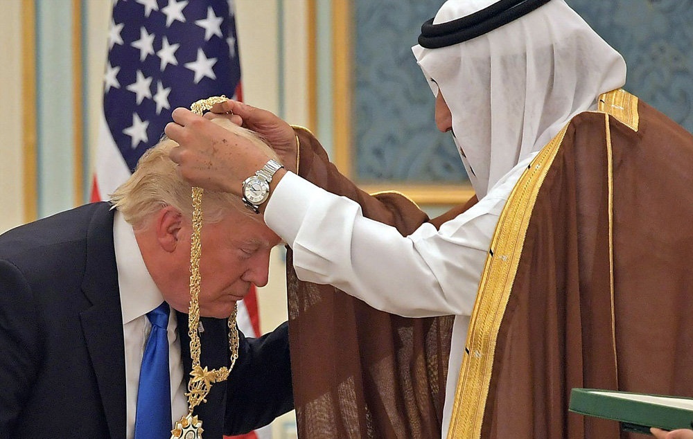 نیویورک تایمز: عربستان بهترین مکان برای خودنمایی ترامپ بود