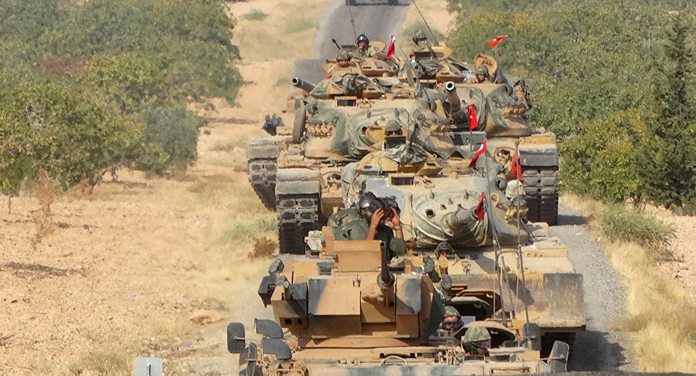 اقدامات ارتش ترکیه در سوریه با تمامیت ارضی این کشور منافات دارد
