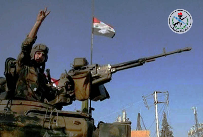 تسلط ارتش سوریه بر 30 نقطه از حومه شرقی حلب/ پرچم مقاومت بر فراز مناطق آزادسازی شده حمص