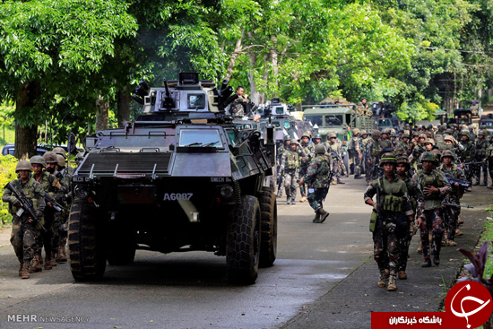 فرار فیلیپینی ها از دست داعش‎