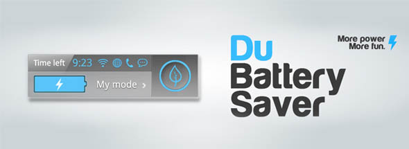 دانلود DU Battery Saver ؛ بهترین نرم افزار کاهش مصرف باتری اندروید