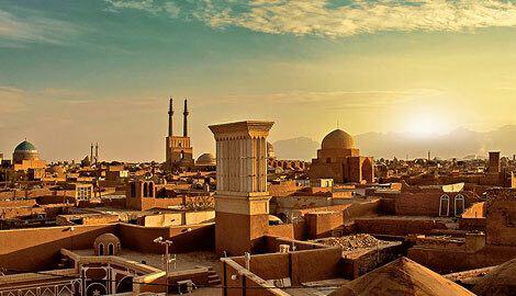 ثبت شهر تاریخی یزد در فهرست آثار جهانی یونسکو+عکس