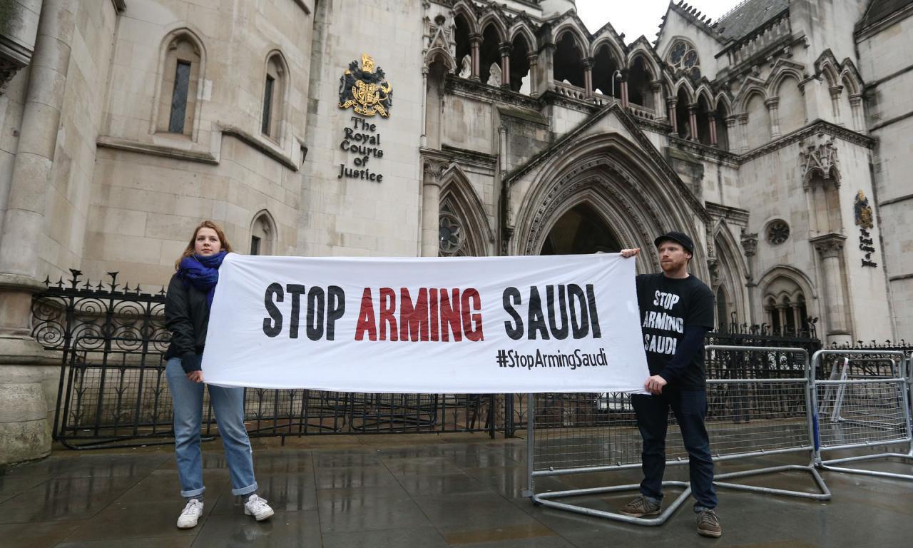 دادگاه عالی انگلیس توقف صادرات سلاح به عربستان سعودی را رد کرد