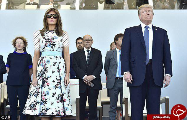 بزرگترین تفاوت همسران دو رئیس جمهور +عکس