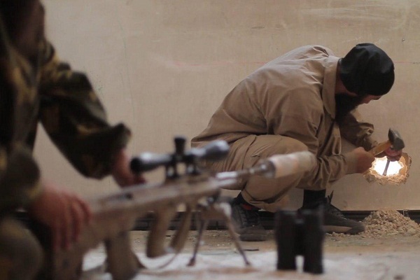 اسلحه‌ای که سعودی‌ها در اختیار داعشی‌ها گذاشتند+عکس