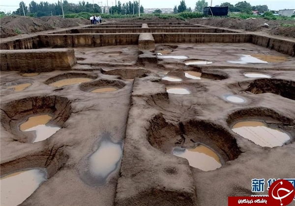 کشف آثار باستانی ۵ هزار ساله در چین+عکس