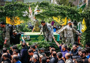 تشییع و خاکسپاری شهدای دوران دفاع مقدس در استان های کشور