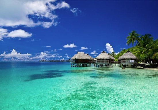 جزیره بورا بورا ، زیباترین جزیره دنیا