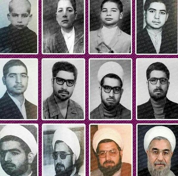 روحانی از دیروز تا امروز