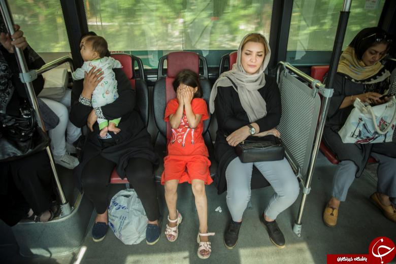 گزارش تصویری رویترز از زندگی در تهران