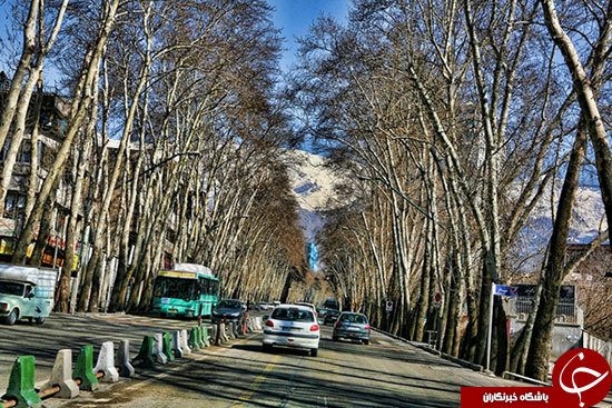 چهار پیشنهاد برای پیاده‌روی در تهران