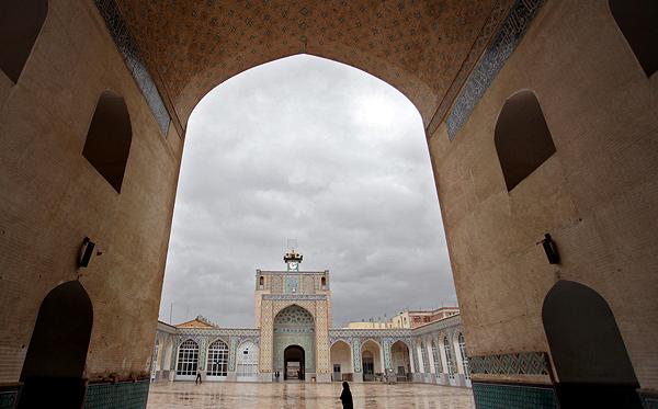 مسجد جامع کرمان یادگاری از معماری فاخر