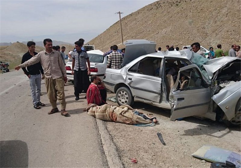 مرگ114 نفر در سوانح رانندگی همدان