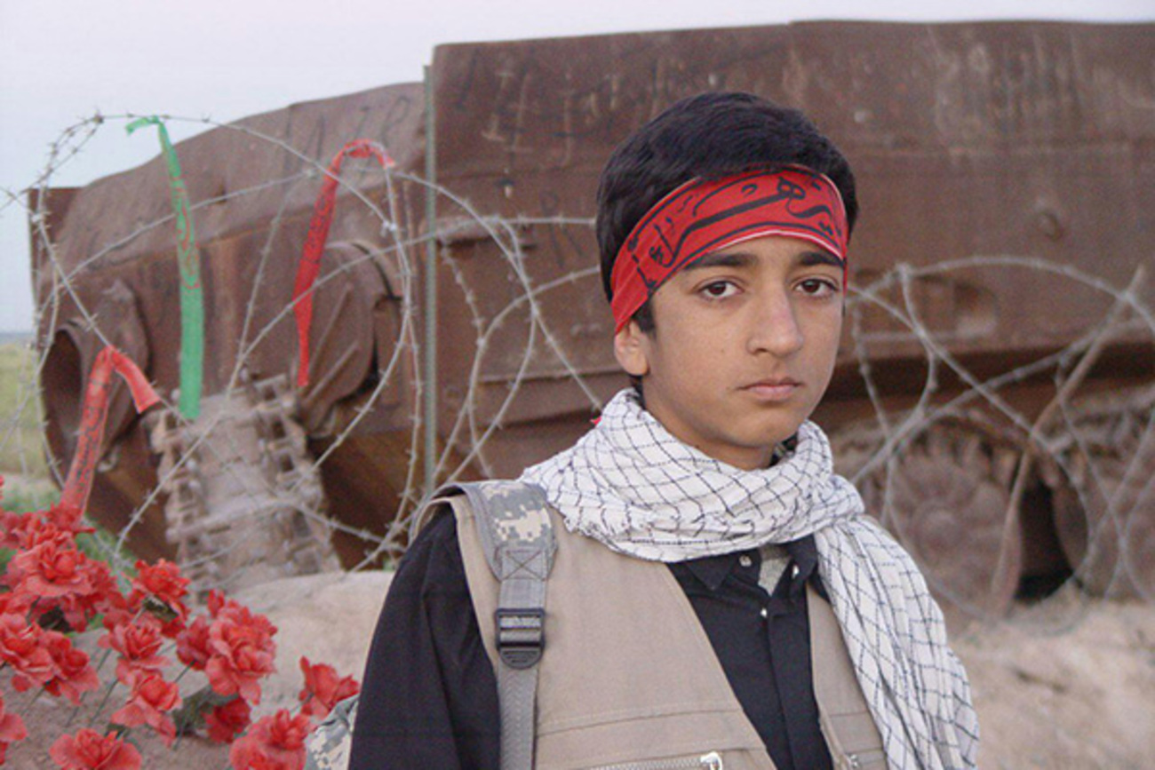 تصویری از نوجوانی شهید مدافع حرم که در اسارت داعش بود