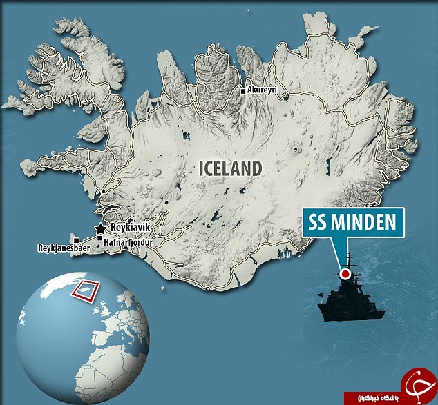 گنج بزرگ هیتلر در آبهای ایسلند کشف شد+ تصاویر