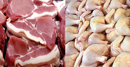 آخرین وضعیت عرضه گوشت قرمز و مرغ جهت تنظیم بازار