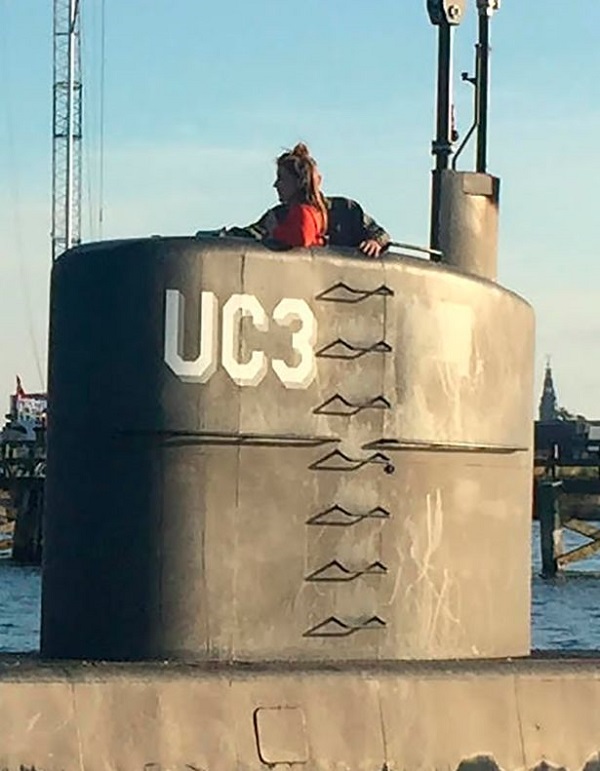 مخترع زیردریایی متهم به قتل زن خبرنگار+تصاویر