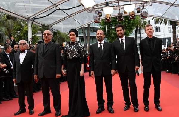 تصاویری از لباس‌های بازیگران ایرانی روی فرش قرمز کن