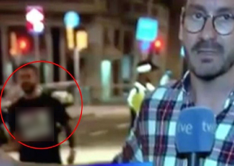 راز مرد سیاهپوش در حمله داعش به بارسلون چه بود؟+عکس