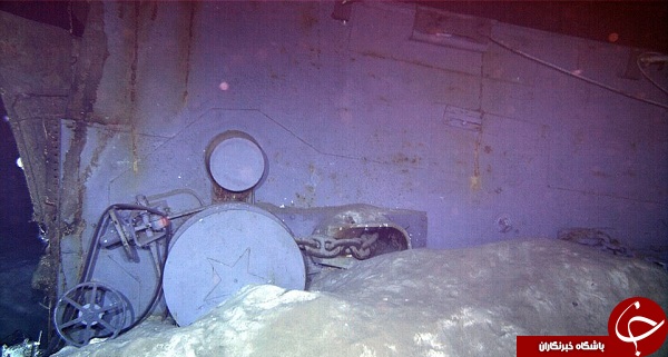 کشف لاشه کشتی حامل بمب هیروشیما بعد از 72 سال