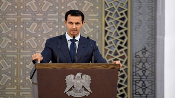 قدردانی بشار اسد از رهبر معظم انقلاب به سبب کمک‌های گسترده ایران به دمشق