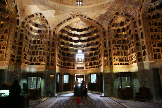 بقعه شیخ صفی الدین اردبیلی تلفیقی از  هنر و معماری دینی