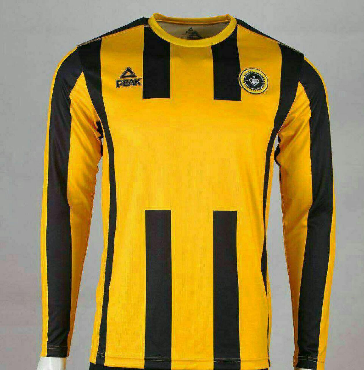 رونمایی از لباس پرافتخارترین تیم لیگ برتر فوتبال+عکس