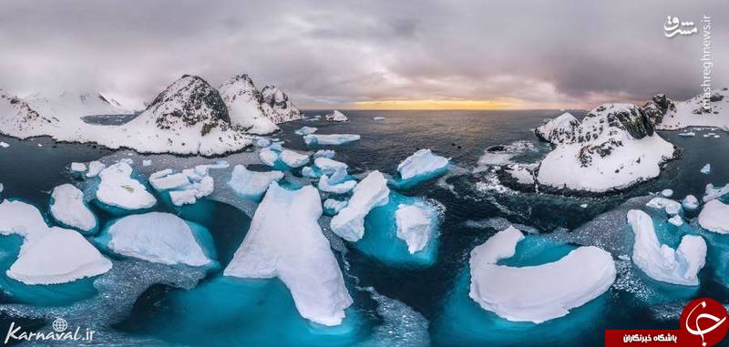 شگفتی‌های قطب جنوب