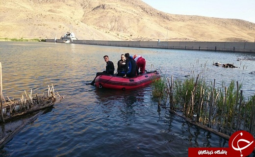 نتیجه تصویری برای غرق شدن 2 نفر در سد زیاران