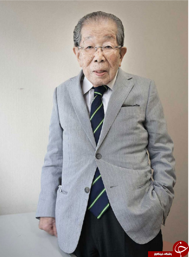 راز طول عمر پزشک 105 ساله ژاپنی + تصاویر