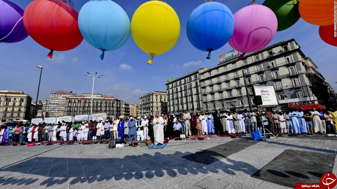 مسلمانان سراسر جهان عید قربان را جشن گرفتند+ تصاویر
