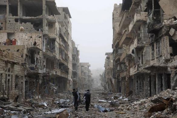 کشته شدن بیش از 680 غیر نظامی سوریه در عملیات اعتلاف آمریکا + فیلم