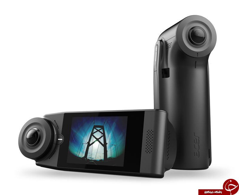 دوربین 360 درجه Acer معرفی شد