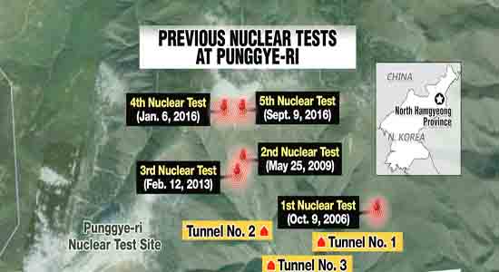 آیا اولین حمله اتمی کره‌شمالی از مرکز نظامی-هسته ای 