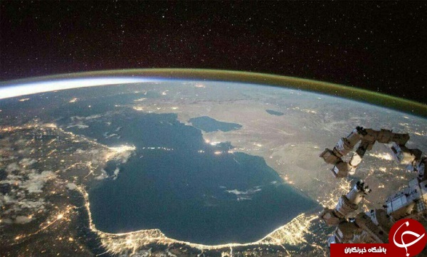 عکسبرداری منحصربه‌فرد ماهواره‌های فضایی از دریای خزر + تصویر