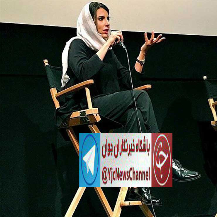 حجاب لیلا حاتمی در آمریکا