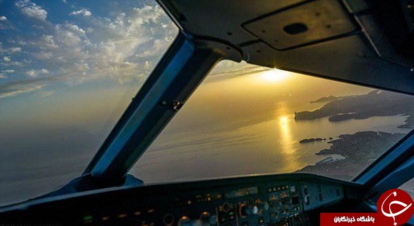 تصاویر هوایی فوق‌العاده زیبا توسط خلبان خوش‌ذوق