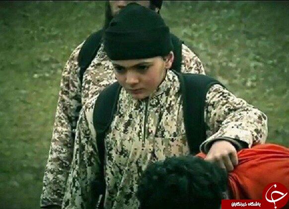 بازداشت جلاد نوجوان داعشی که نظامیان را سر می‌برید +عکس