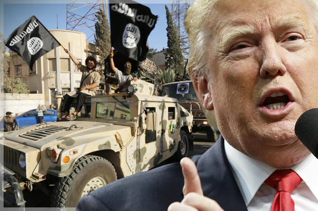 تهدید داعش علیه ترامپ: جنگ به خاک آمریکا کشیده خواهد شد و در آنجا خاتمه خواهد یافت