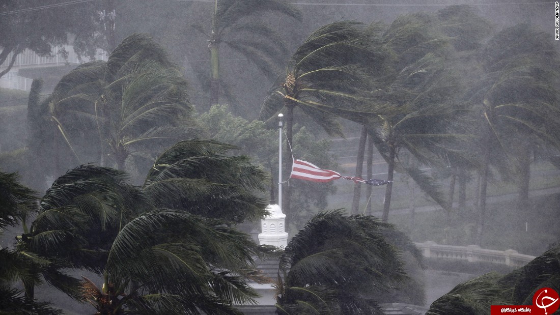 توفان ایرما فلوریدا را ویران و آن را ترک کرد+ تصاویر