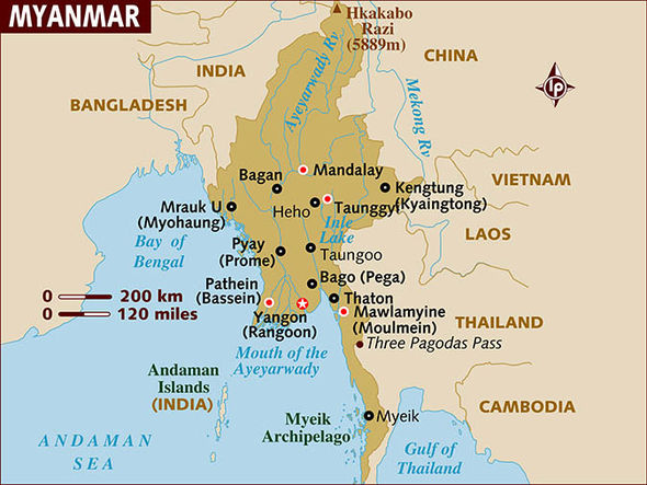 میانمار کجاست و چه جنایاتی در آن رخ می‌دهد؟+ نقشه و تصاویر